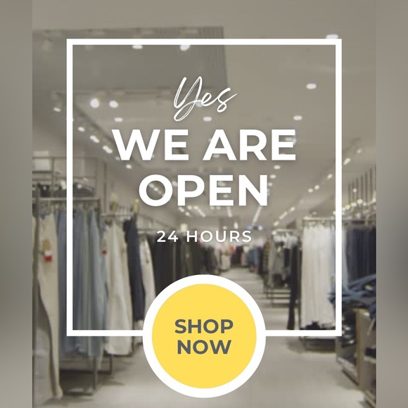 Yes We Are Open! Visit Us To See What's New!